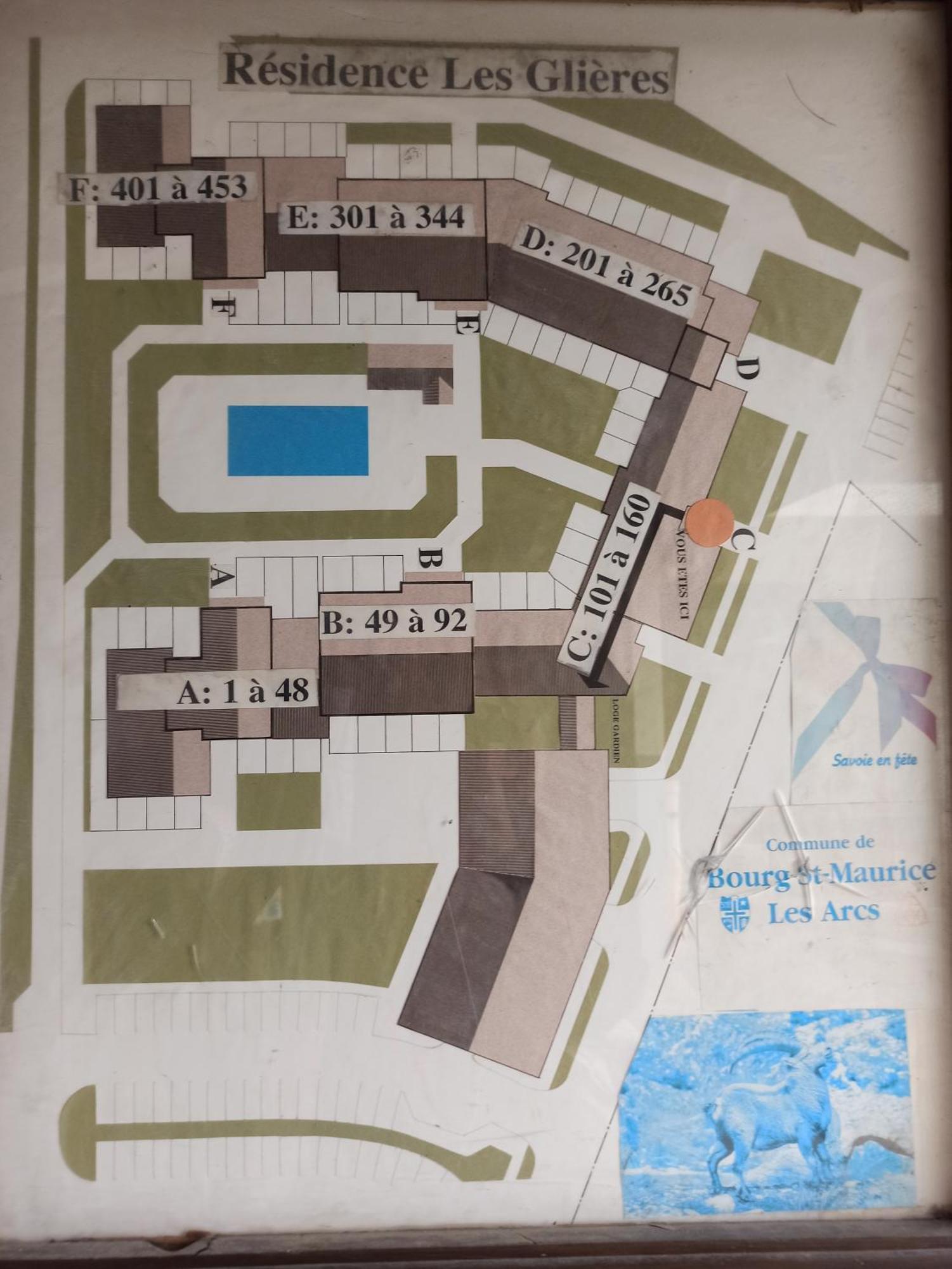 Les Glieres Apartment Bourg-Saint-Maurice Ngoại thất bức ảnh